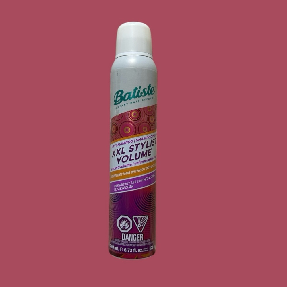 Batiste XXL Stylist Volume Dry Shampoo